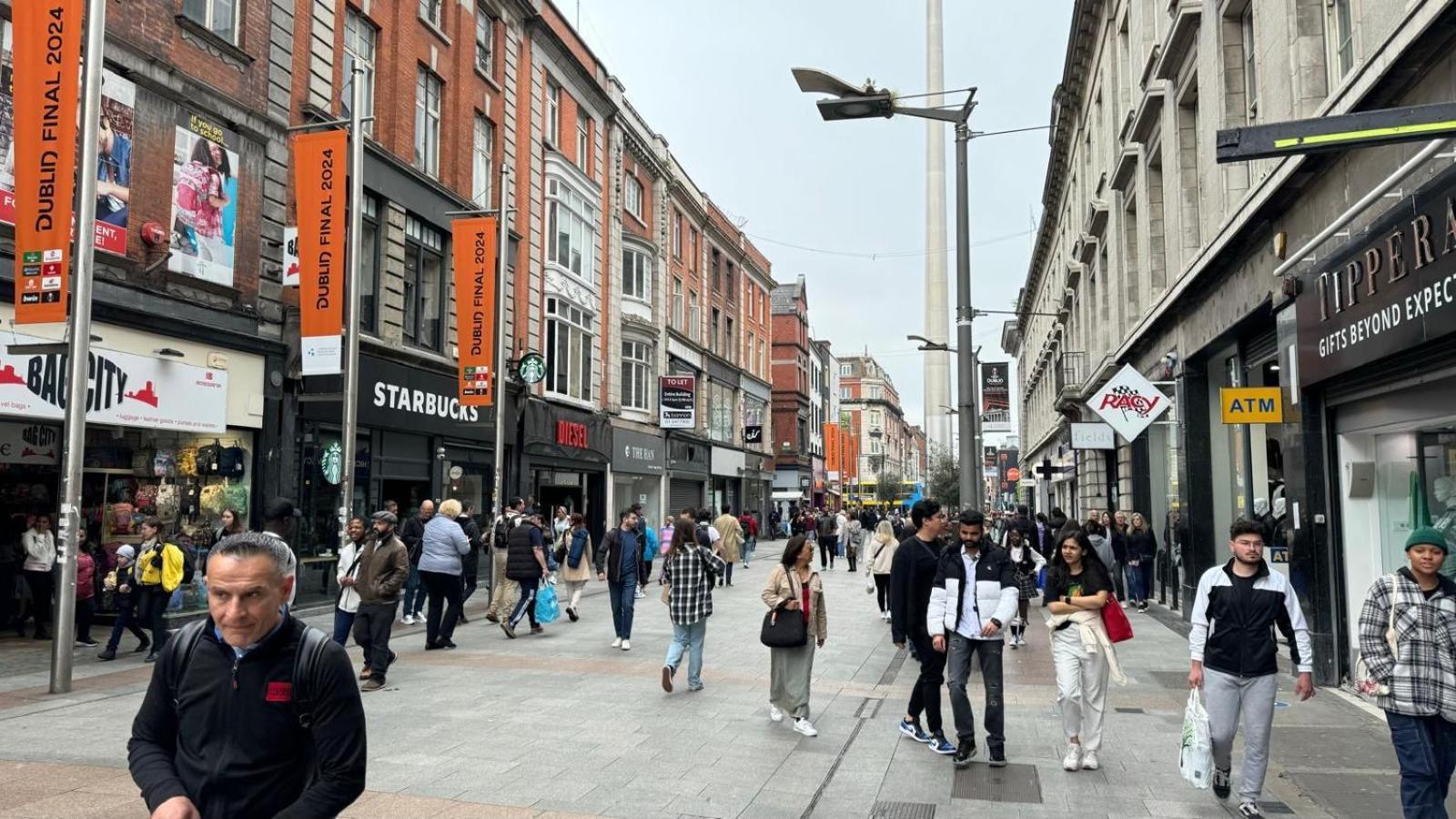 Modern 2-Bedroom Apartment-Dublin City ภายนอก รูปภาพ