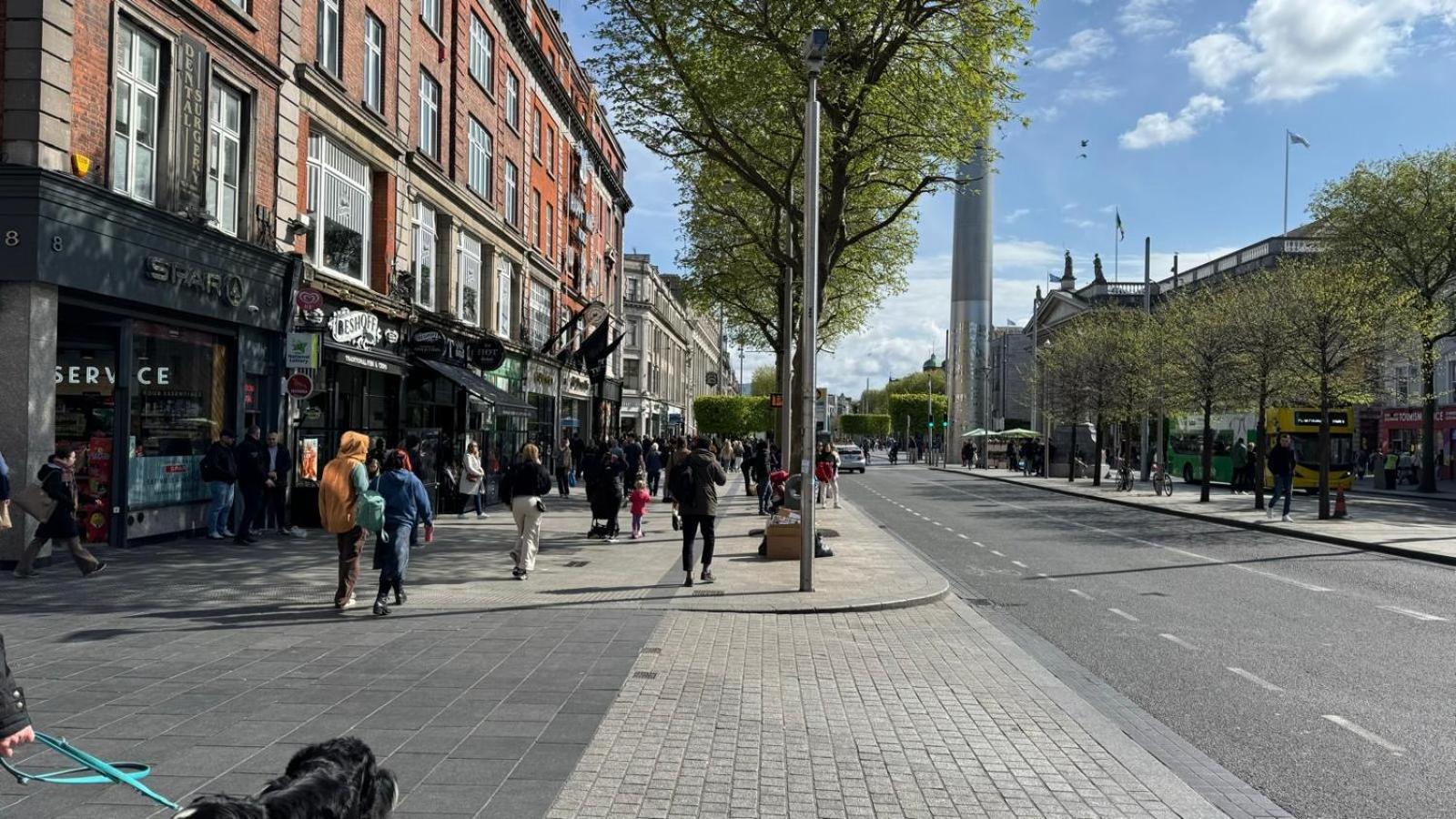 Modern 2-Bedroom Apartment-Dublin City ภายนอก รูปภาพ